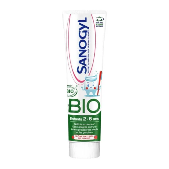 Sanogyl Dentifrice Enfants Bio 50 ml