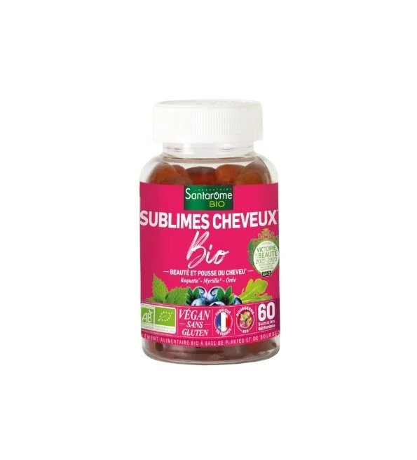 SANTAROME SUBLIMES CHEVEUX GUMMIES