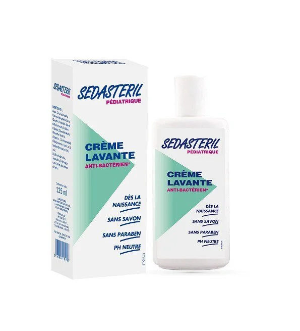 SEDASTERIL PEDIATRIQUE CREME LAVANTE ANTI-BACTERIEN 250ML