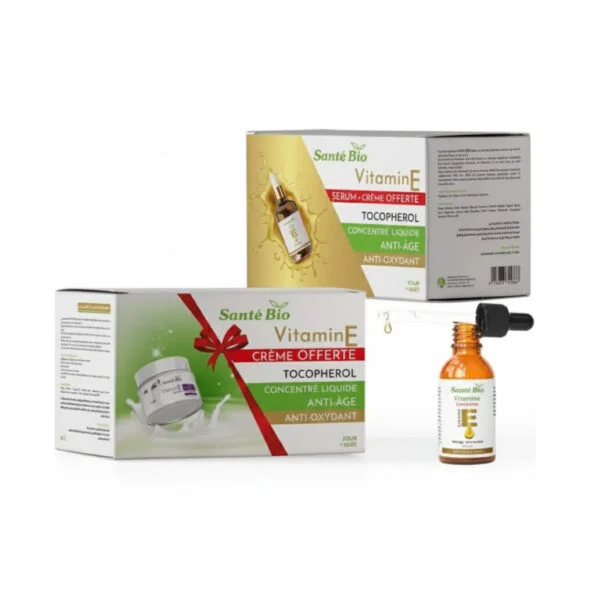 Sante Bio PACK Vitamine E  Serum Concentre + Creme