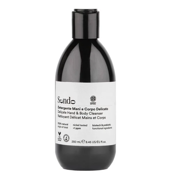 Sendo-nettoyant-delicat-mains-et-corps-250ml-1.jpg Sendo Nettoyant Delicat Mains et Corps 250ml