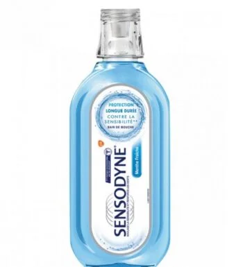 Sensodyne Bain de Bouche Menthe Fraiche 500ml