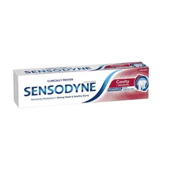 Dentrifrice Sensodyne Cavity+Sensitivity 100ml