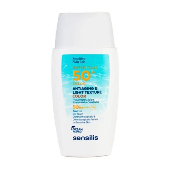 Sensilis Water Fluid Color Spf50+ 40ml