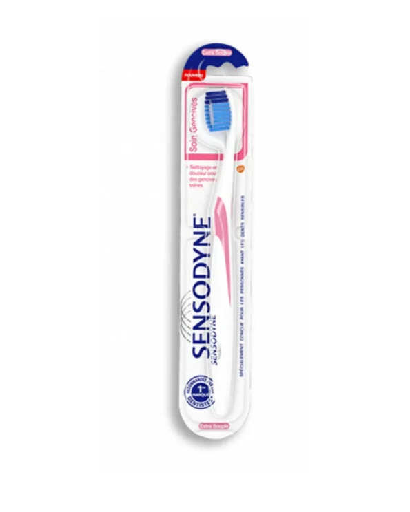 Sensodyne Brosse a Dents Extra Souple Soin Gencives