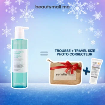 SENSILIS Purify Essential Cleanser 400ml = Trousse + Travel Size Photo Correcteur Offerts