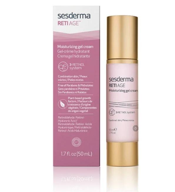 40004590-1.jpg Sesderma Reti Age Gel-Crème Visage 50 ml