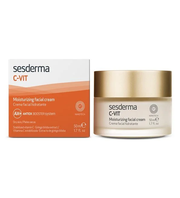 sesderma-c-vit-creme-hydratant-1.jpg SESDERMA Crème hydratante C VIT 50ML