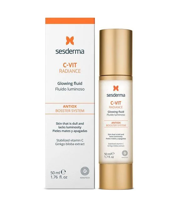 sesderma_CVIT_Radiance_Fluide.jpg SESDERMA C VIT RADIANCE FLUIDE 50ML