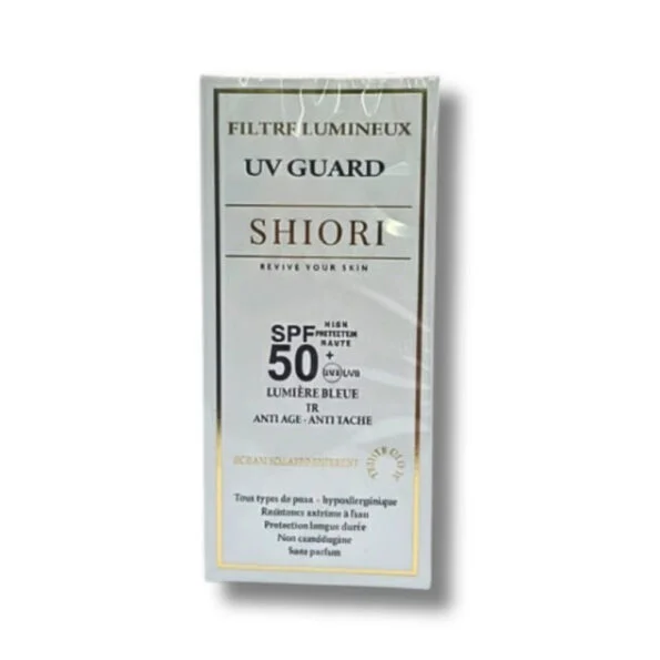 Shiori Filtre Lumineux UV Guard Teinte Glow Spf50+