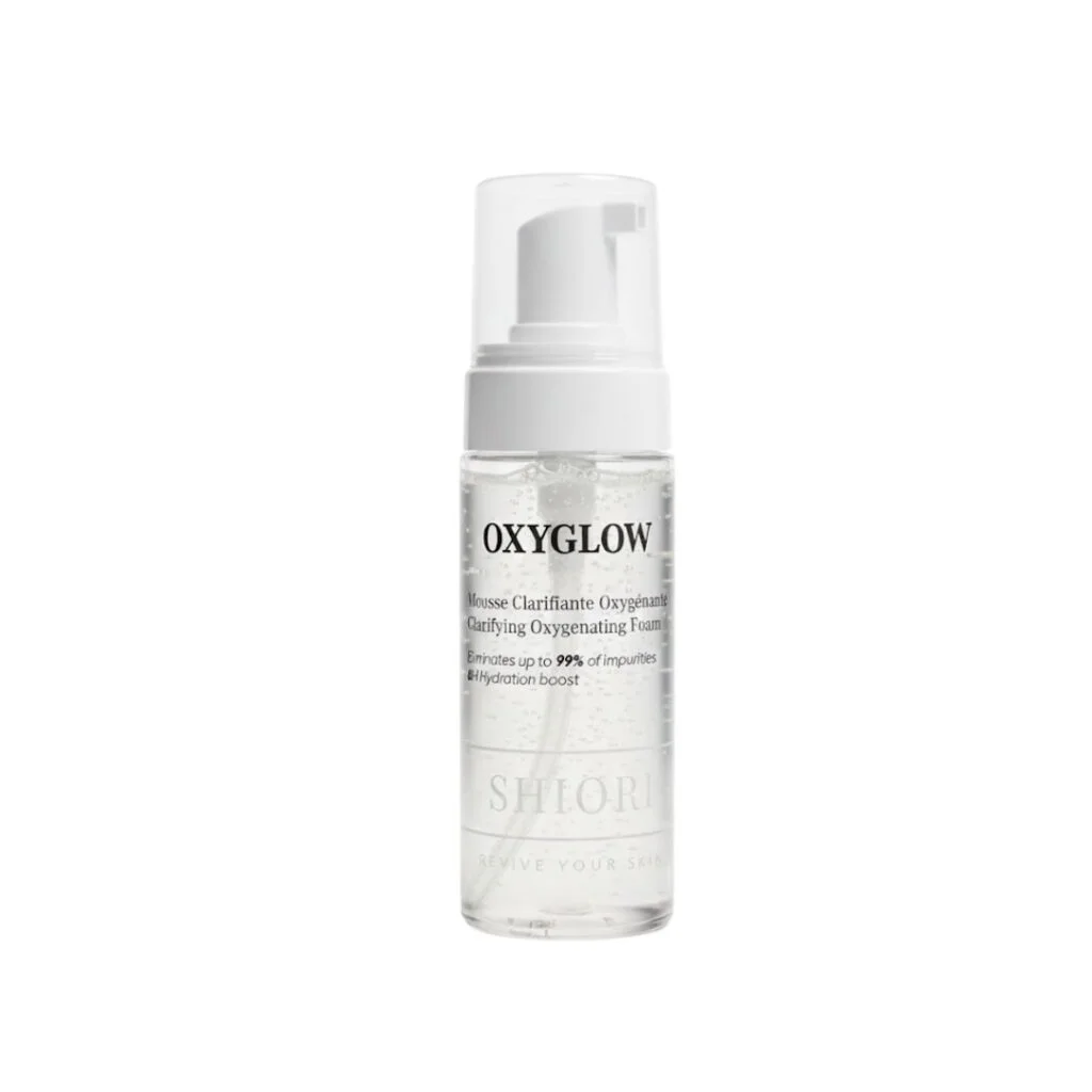 Shiori-Oxyglow-Mousse-Clarifiante-150ml.jpg Shiori Oxyglow Mousse Clarifiante 150ml