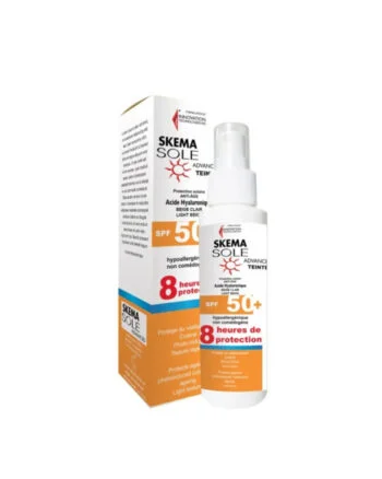 Skema Sole Advanced Teinte Acide Hyaluronique Spf50+ 100ml