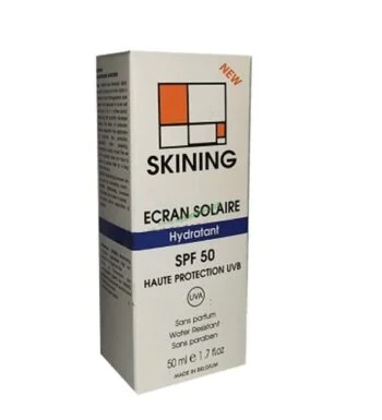 Skining Ecran Invisible Hydratant Peaux Seches 50ml