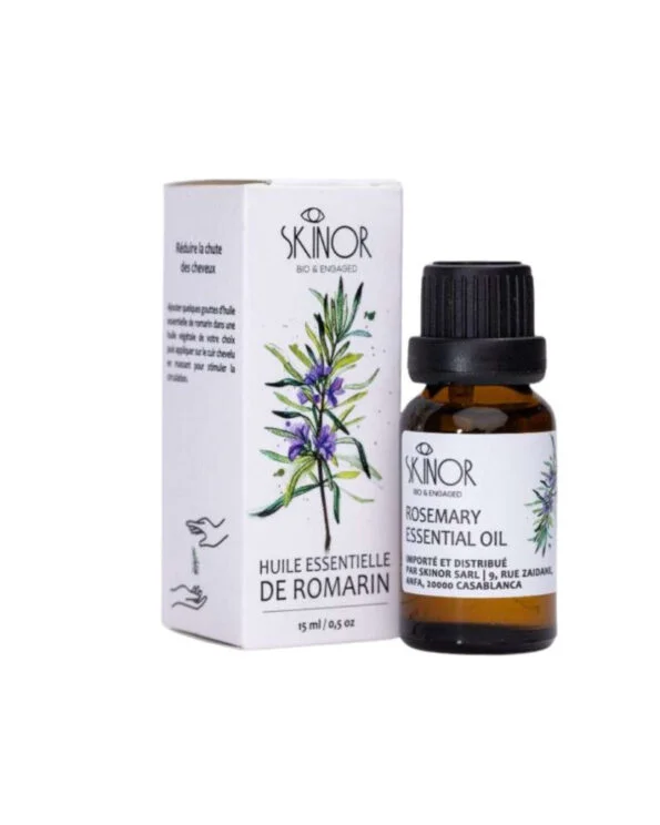 Skinor Huile Essentielle de Romarin 15ml