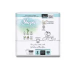 Sleepy Bio Natural Couches Taille 2 Mini 3-6kg 68 Pieces