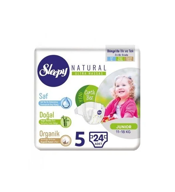 Nouveau-projet-73-1.jpg Sleepy Natural 5 Couches Junior 11-18kg/24pcs