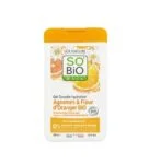 SO BIO GEL DOUCHE AGRUMES FLEURS D’ORANGER 450ML