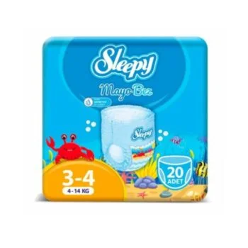Sleepy Natural Swimming Couche de bain, Midi 20