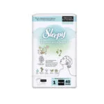 Sleepy Bio Natural Panty Liner Normal 40 Pieces