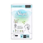 Sleepy Bio Natural Panty Liner Long 32 Pieces