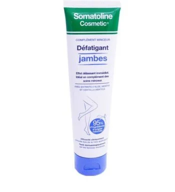 Somatoline Aminicissant defatigant Jambes 100ml