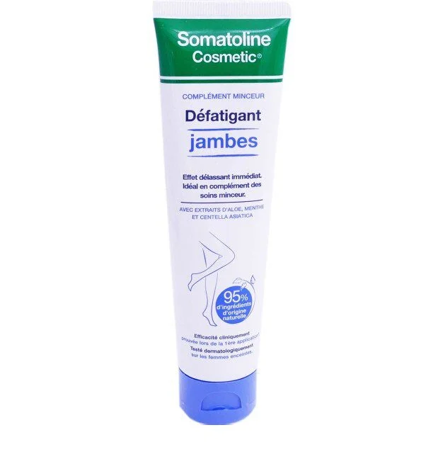 Somatoline Aminicissant defatigant Jambes 100ml