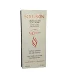 SOLUSKIN Creme Solaire Spf50+ Invisible 50ml