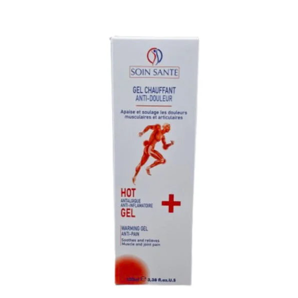 Soin Sante Gel Chauffant Anti-Douleur 100ml