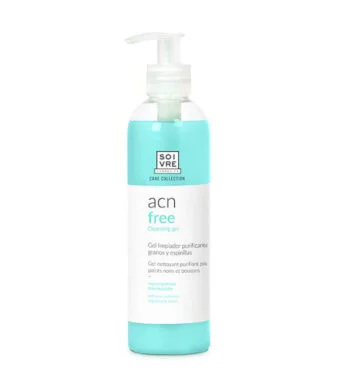 Soivre Acn Free Gel Nettoyant Purifiant 250ml