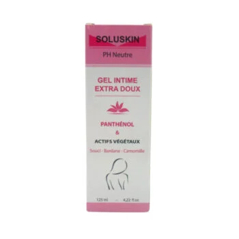 Soluskin Gel Intime Extra Doux 125ml