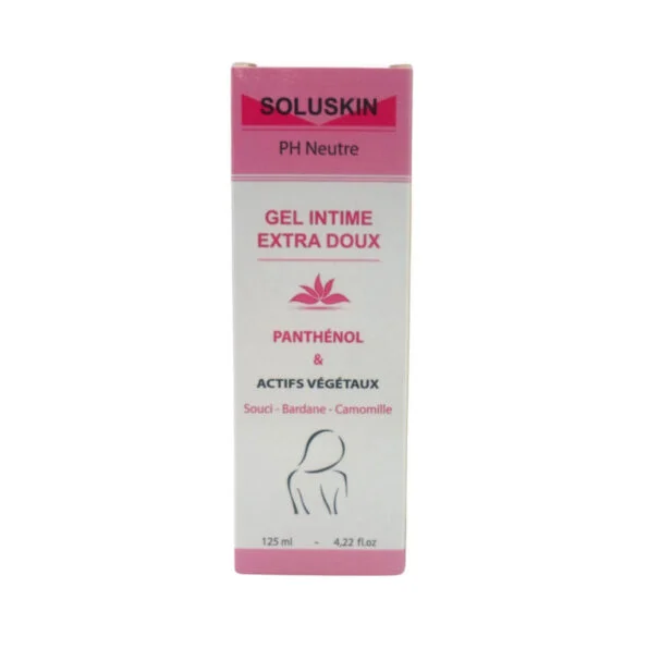 Soluskin Gel Intime Extra Doux 125ml