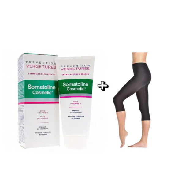 Somatoline Prevention Vergetures Creme 200ml+P’anticell Legging Pack