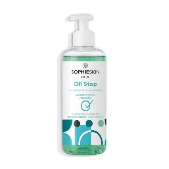 Sophieskin Oil Stop Gel Limpiador 250ml
