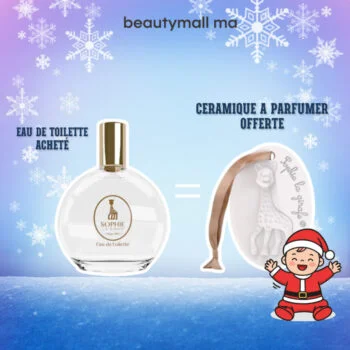 SOPHIE LA GIRAFE EAU DE TOILETTE 50 ML PLUS ANNEAU DE DENTITION