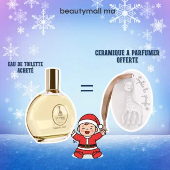 SOPHIE LA GIRAFE EAU DE SOIN 50 ML PLUS ANNEAU DE DENTITION