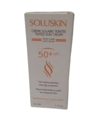 Soluskin Ecran Teinte 50Ml