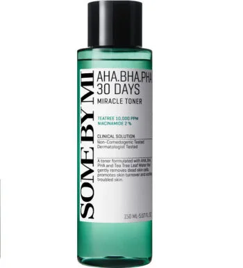 SOME BY MI AHA. BHA. PHA 30 DAYS MIRACLE TONER 150ML