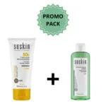 Soskin Ecran Fluide Invisible Spf50+ 125ml+Gel Nettoyent 100ml Pack
