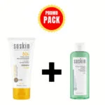 Soskin Ecran Solaire RichE spf50+50ml+Gel Doux Nett 60ml Pack