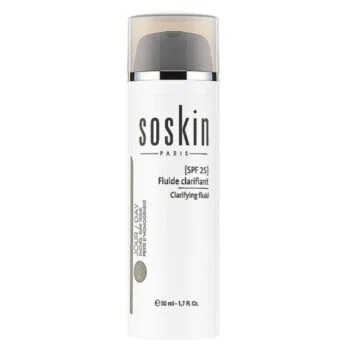 Soskin Fluide Clarifiant Jour Spf 25
