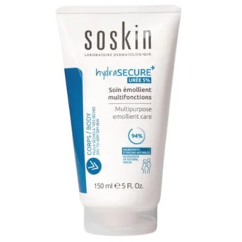Soskin HydraSecure+ Soin Emolient Uree5% 150ml