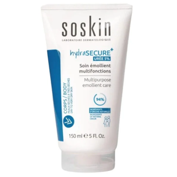 Soskin HydraSecure+ Soin Emolient Uree5% 150ml