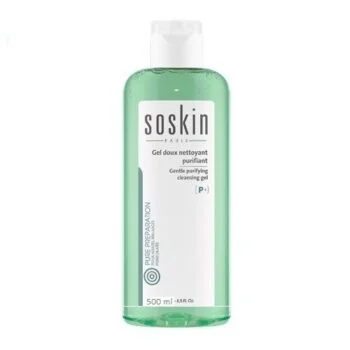 SOSKIN GEL DOUX NETTOYANT PURIFIANT 500ML