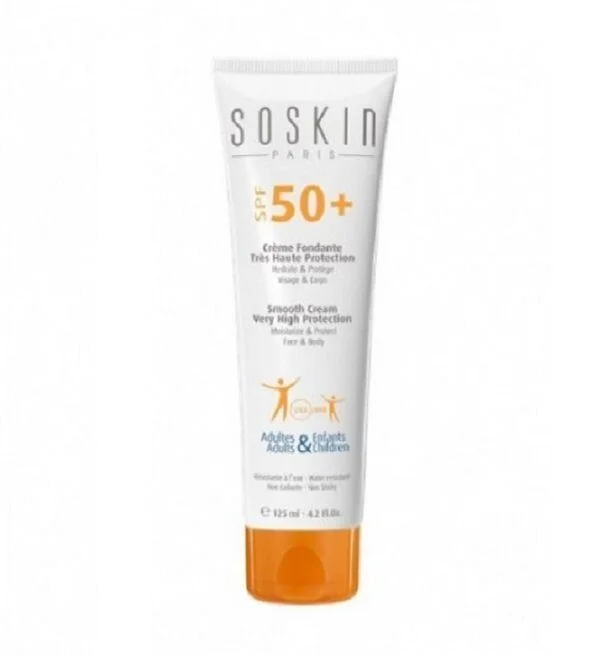 soskin-ecran-spray-spf50-adultes-enfants-125ml.jpg Soskin Ecran Invisible Enfants Adultes 125Ml