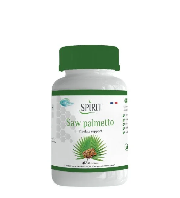 Spirit Saw Palmetto 60 Gélules