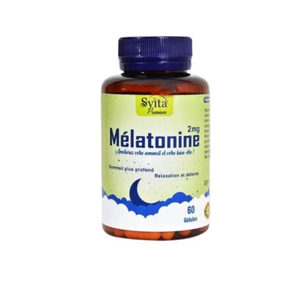 SVITA Premium Melatonine 2mg 60 Gelules