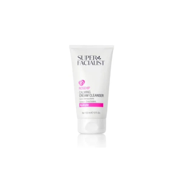 Super Facialist Rosehip Calming Cream Cleanser 150ml