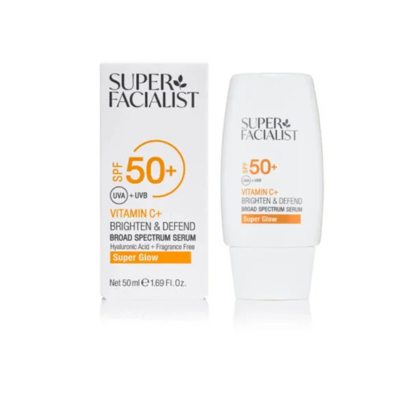 Super Facialist Vitamine C+ Brighten & Defend Broad Spectrum Serum SPF50+ 50ml