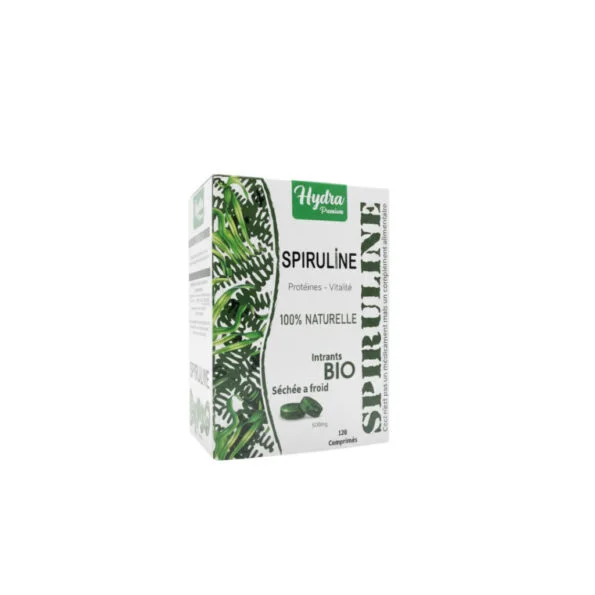 Svita Premium Spiruline 120 Comprimes