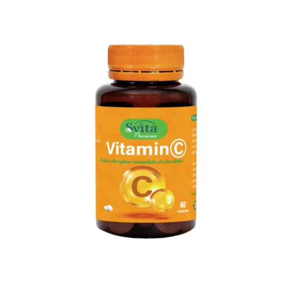 Svita Premium Vitamine C 60 Comprimes